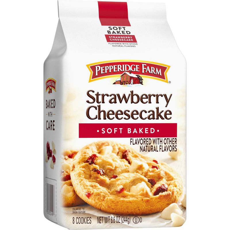 Pepperidge Farm Dessert Shop Seasonal Strawberry Cheesecake - 8.6oz