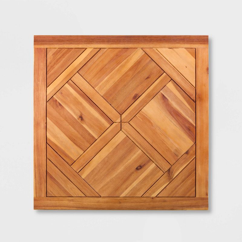 Manteo 70" Rectangular Outdoor Patio Fire Pit Table Light Gray - Modway