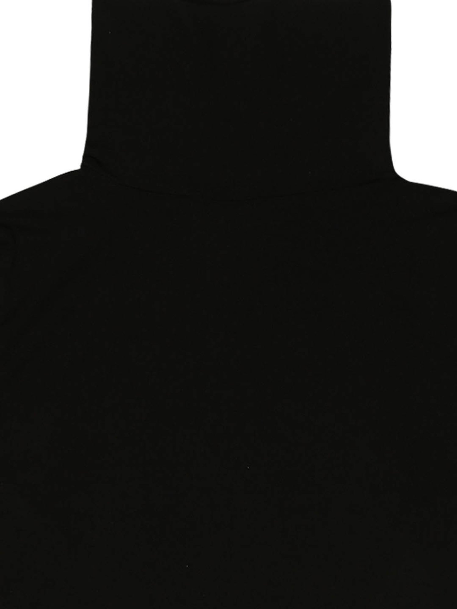 Bodycare Black Cotton Thermal Top