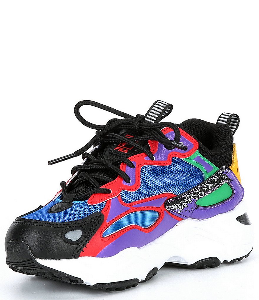 FILA Boys' Ray Tracer 2 NXT Lace-Up Sneakers (Youth)