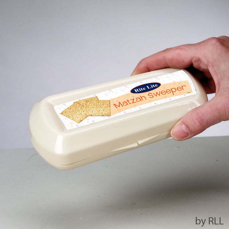 Rite Lite 6" Passover Matzah Crumb Sweeper - Beige/Ivory