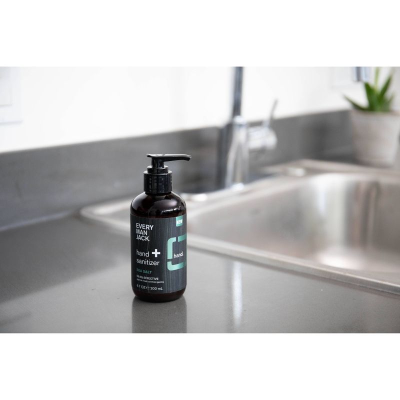 Every Man Jack Hand Sanitizer Sea Salt - 6.7 fl oz