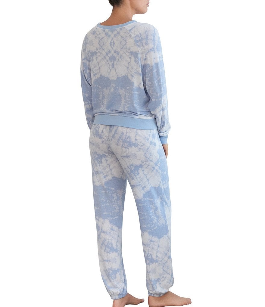 Honeydew Intimates Star Seeker Brushed Jersey Tie-Dye Coordinating Lounge Set