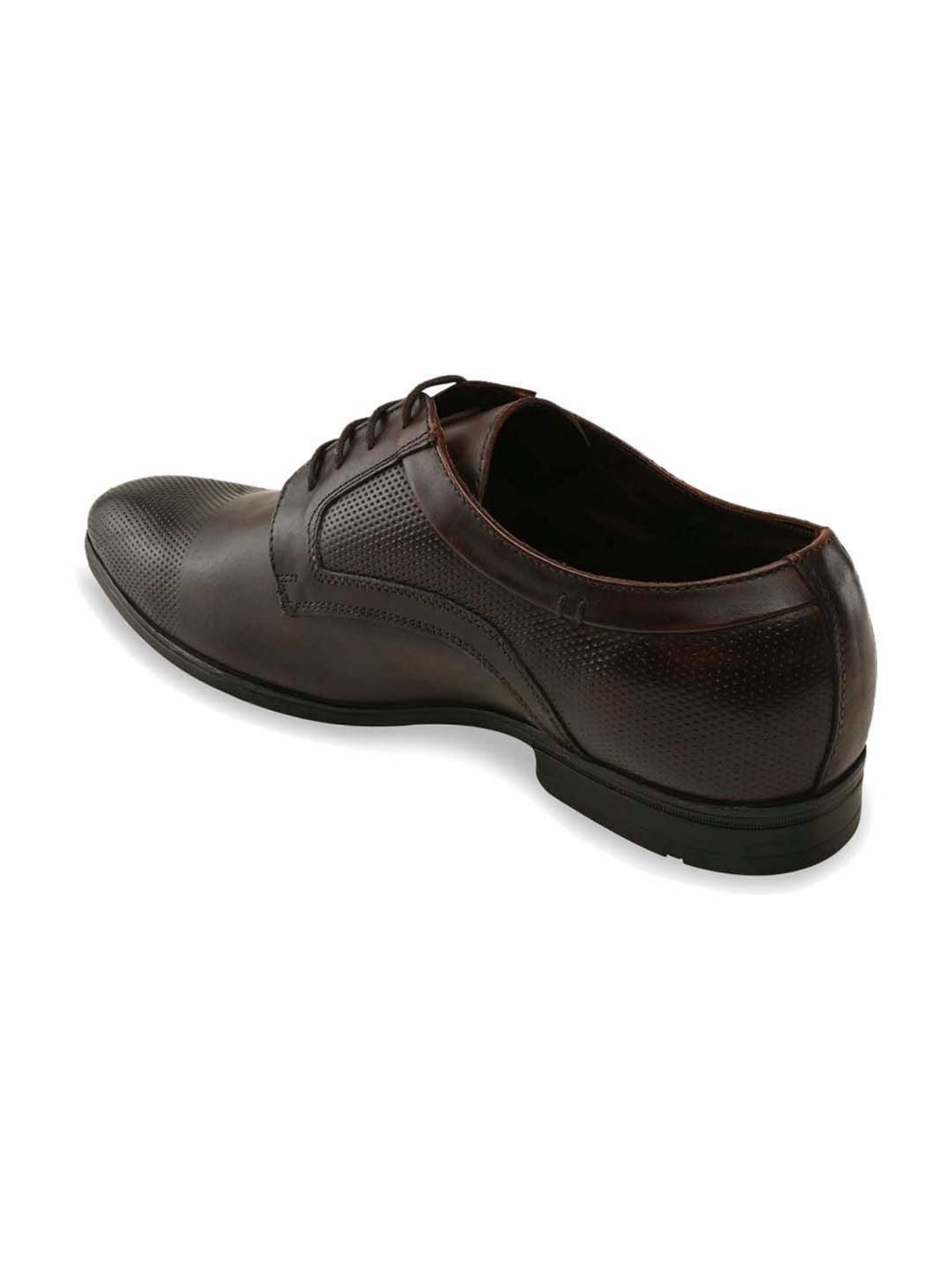 Imperio by Regal Men's Brown Derby Shoes