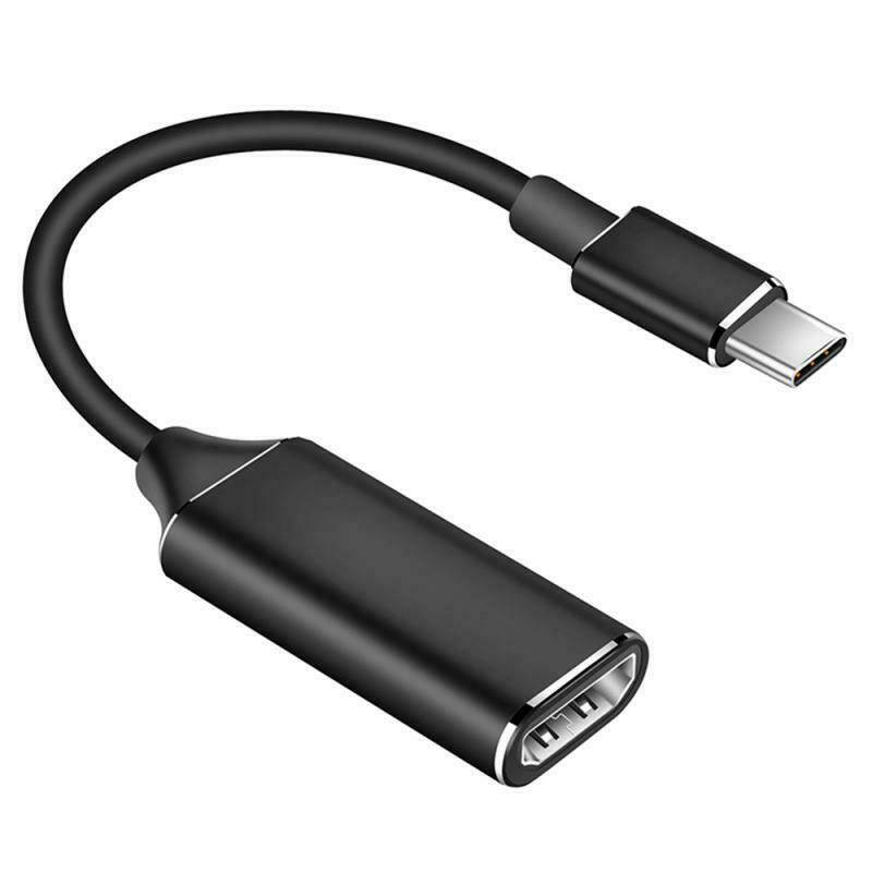 USB C to HDMI Adapter, USBC Type C to HDMI Converter (4K@30Hz), Thunderbolt 3 Compatible with iMac, MacBook, Samsung, Surface Pro and More
