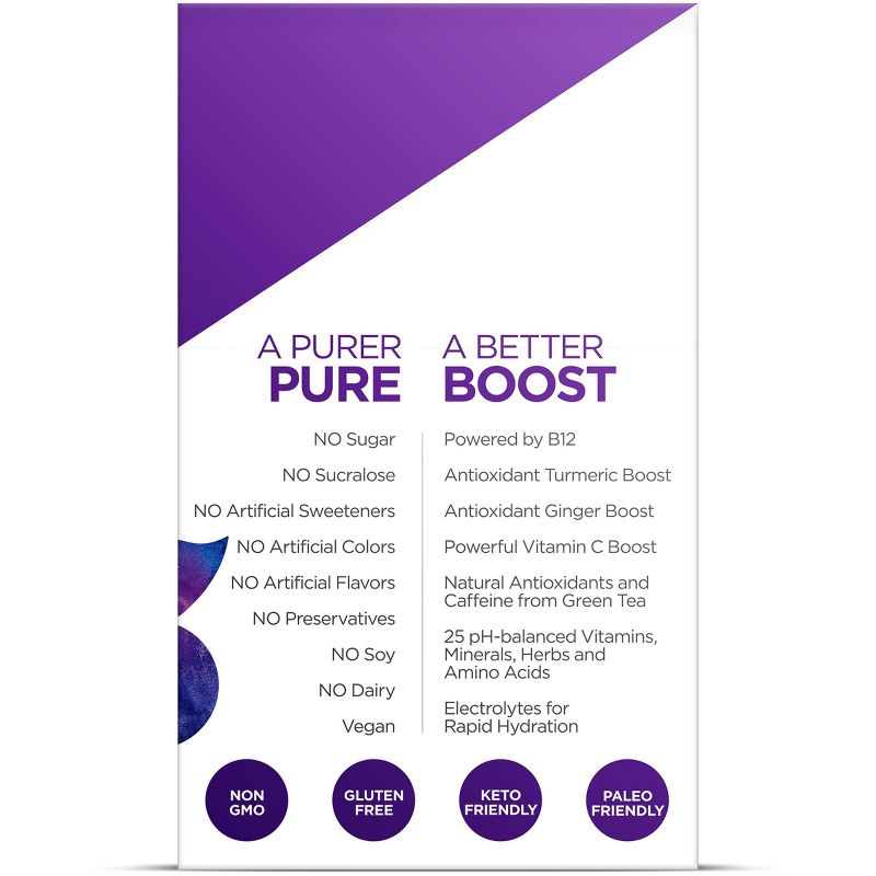 Pureboost Clean Energy Drink Mix - Acai Alert - 15ct