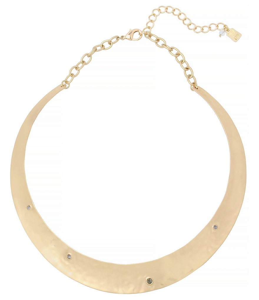 Robert Lee Morris Soho Stone Collar Necklace