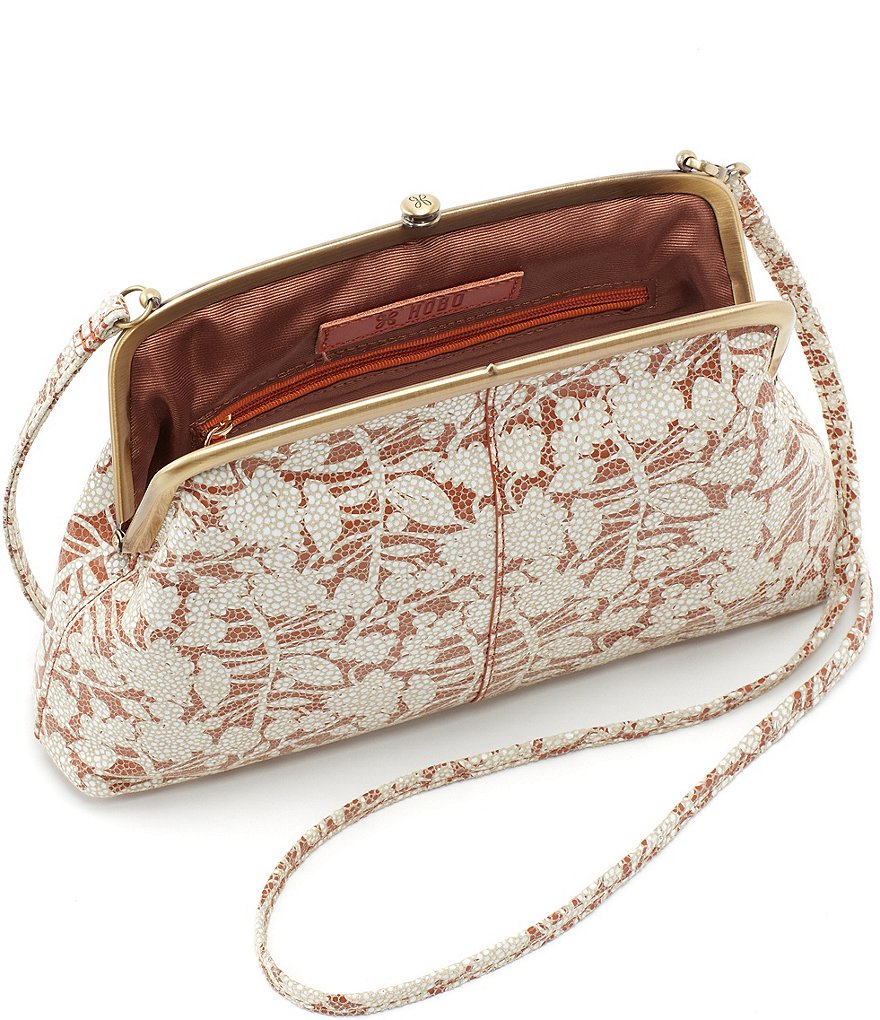 HOBO Lana Floral Print Crossbody Bag