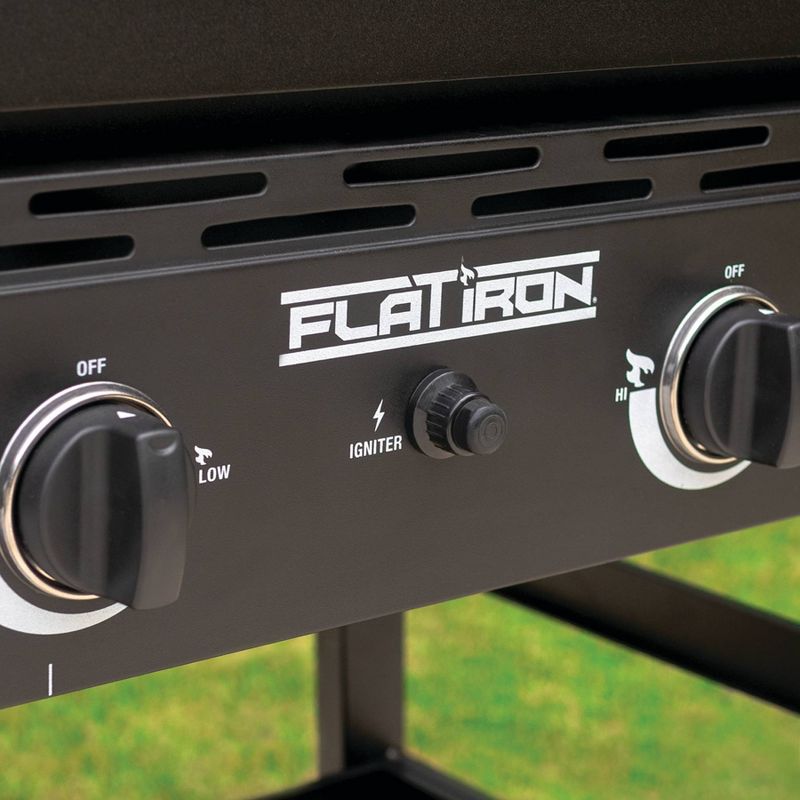 Char-Griller 2 Burner Outdoor Gas Griddle 8928