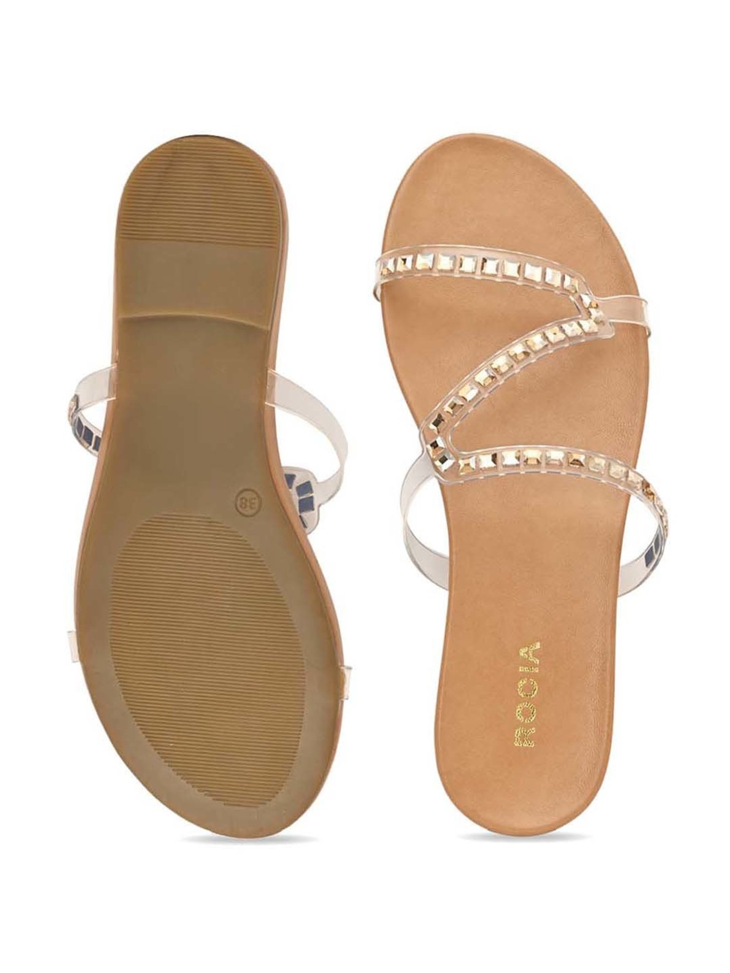 Truffle Collection Women's Silver Flat Ballets