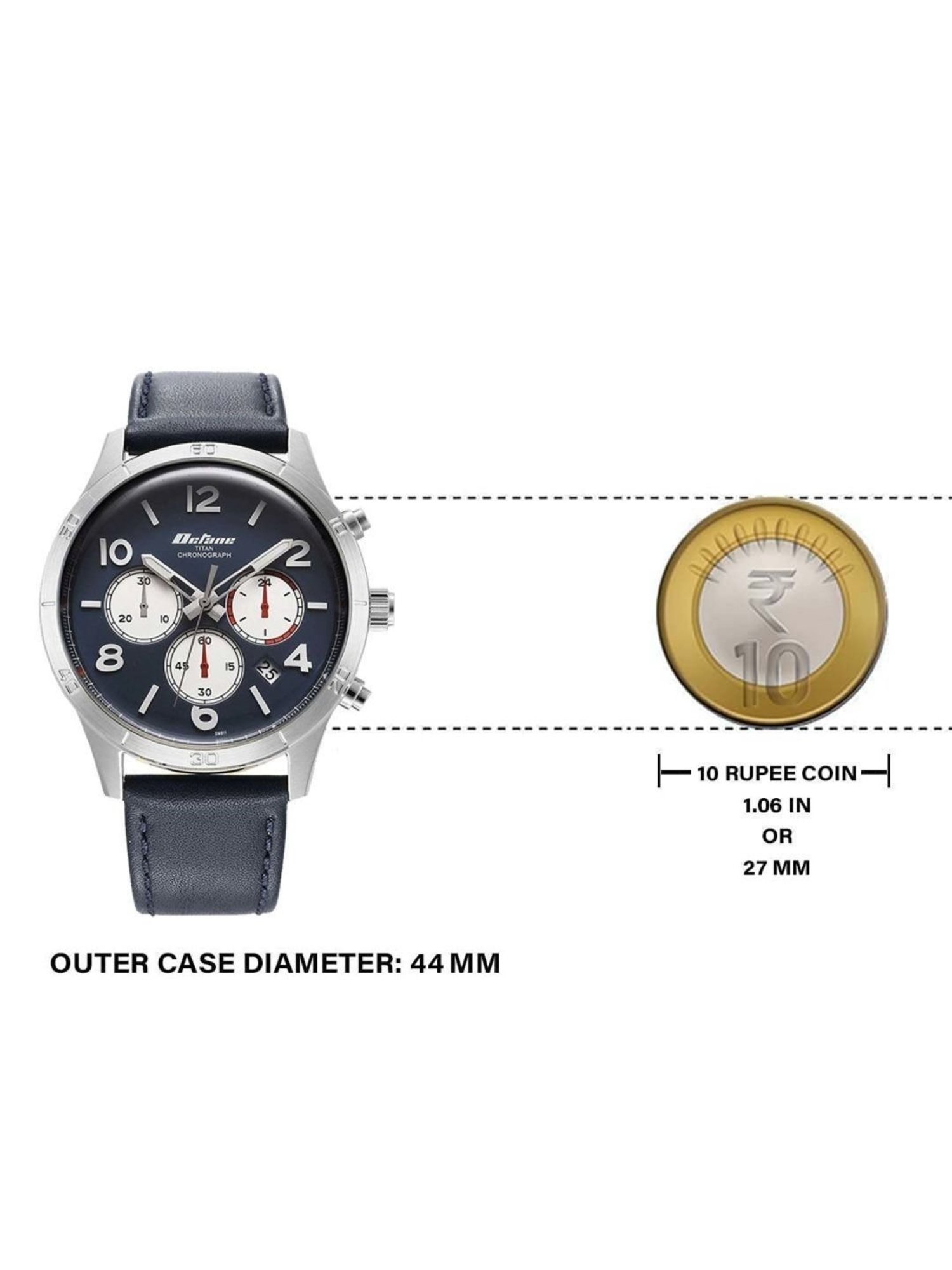 Titan Octane NS90153SL01 Analog Watch for Men