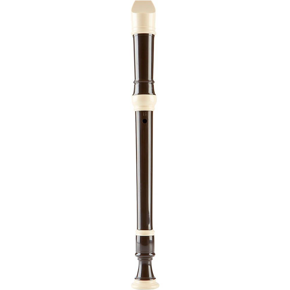 Lyons Premium 3-Piece Soprano Recorder Brown