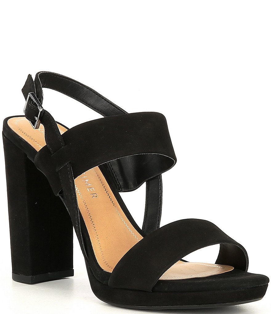 Gibson & Latimer Emmy Block Heel Sandals