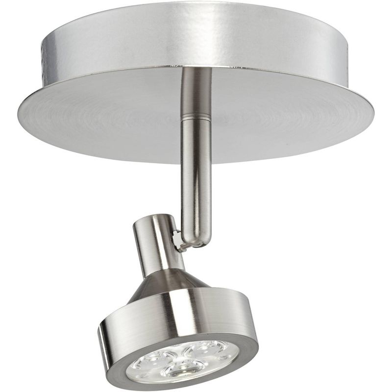 Pro Track(R) Dimmable Tilden 1-Light Brushed Nickel LED Ceiling Light
