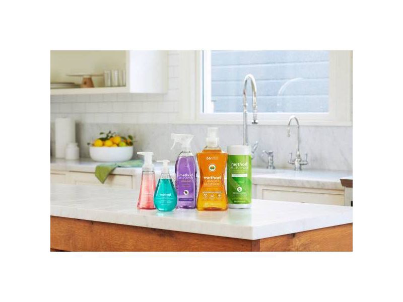 Method Cleaning Products Kitchen Degreaser Lemongrass Spray Bottle - 28 fl oz