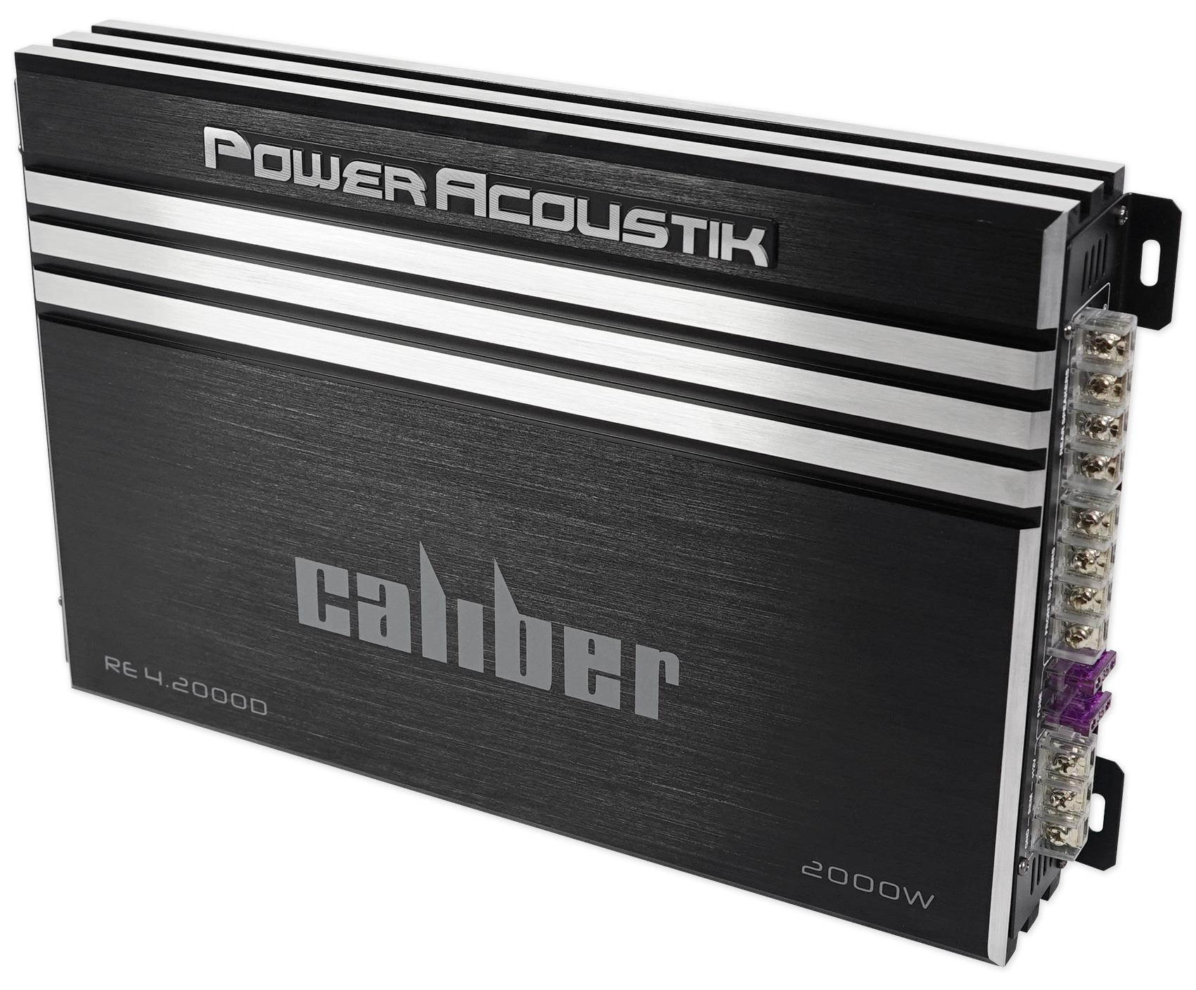 Power Acoustik RE4-2000D 2000 Watt 4-Channel Car Stereo Amplifier Amp
