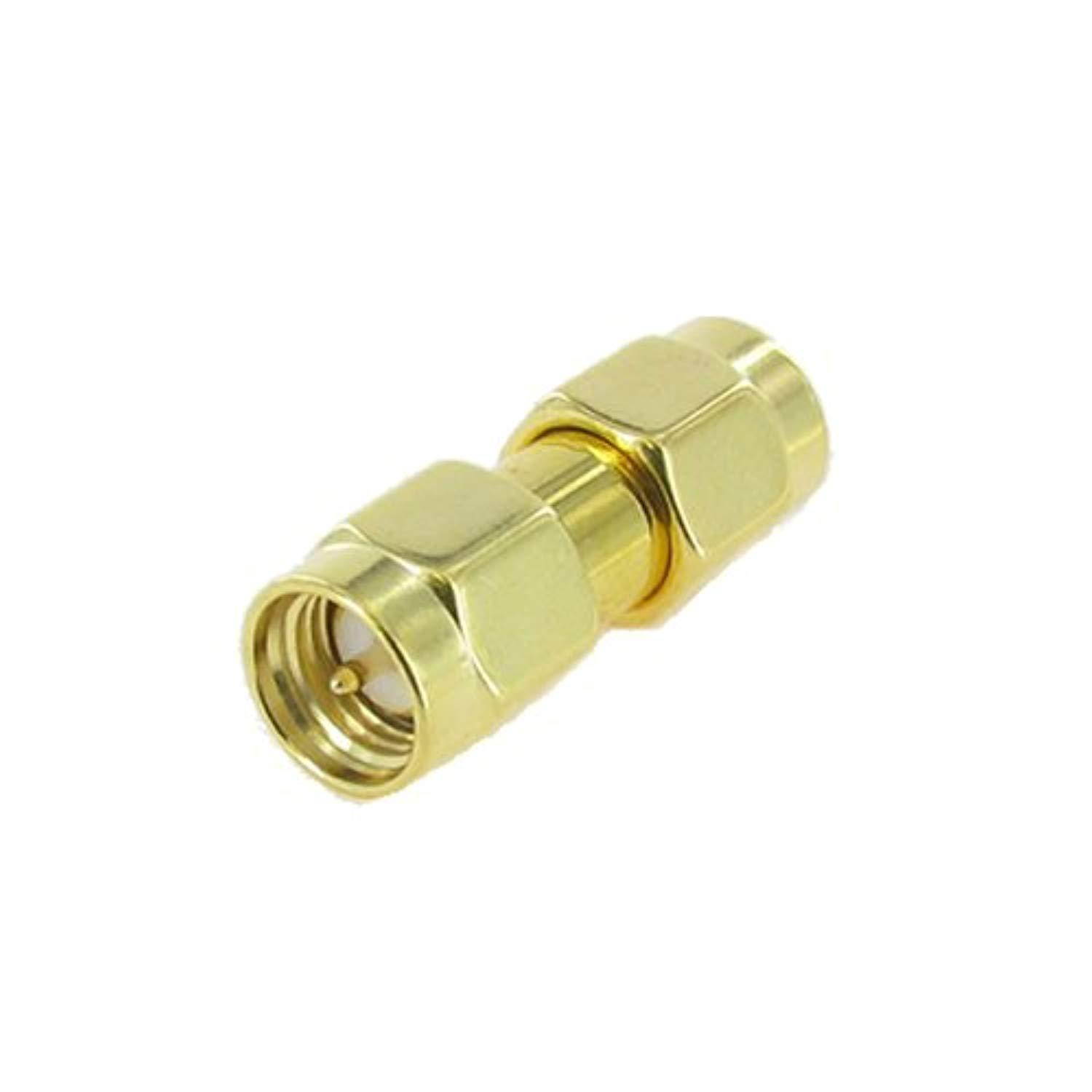 valley enterprises sma male to sma male rf cable coupler adapter