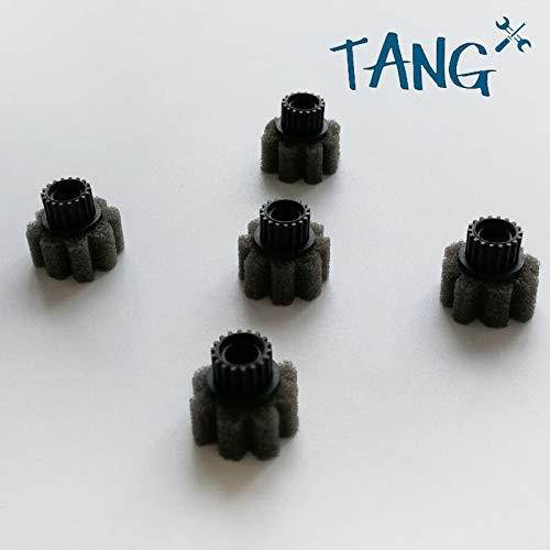Printer Parts 6pcs for Yoton Aficio AF 1075 2075 1060 2060 MP 7500 6001 7001 8000 8001 9001 1350 Sponge Gathering Roller B478-3503 B830-3503