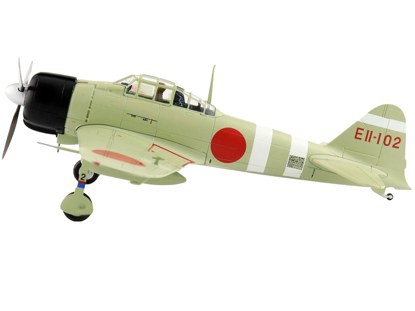 Mitsubishi A6M3 "Zero" Fighter Aircraft "Imperial Japanese Navy Air Service" 1/72 Diecast Model by DeAgostini
