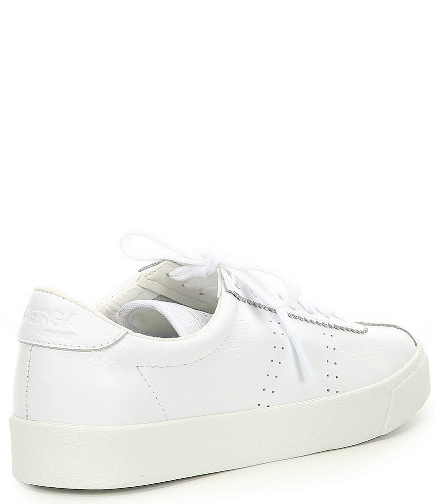 Superga Women's 2843 Club S Leather Lace-Up Sneakers