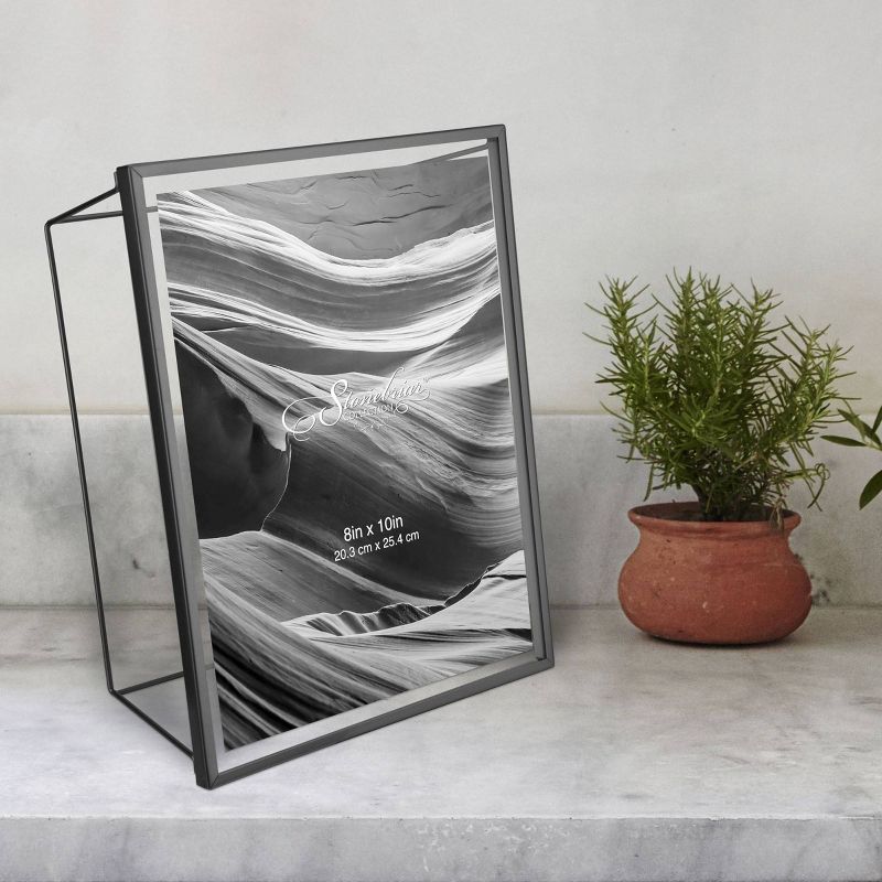 8" x 10" Wire Frame Black - Stonebriar Collection