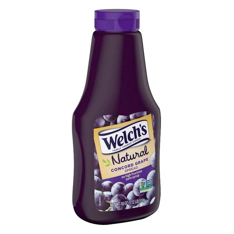 Welch's Natural Concord Grape Spread - 18oz