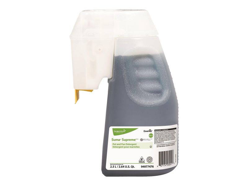 SUMA D1.5 Supreme Pot and Pan Detergent for Diversey Optifill 925498