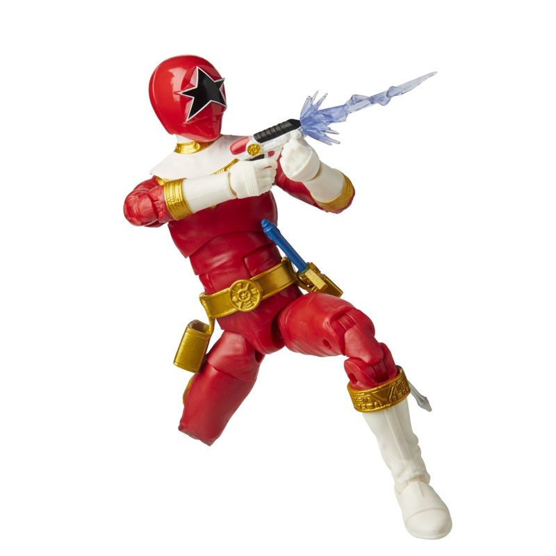 Power Rangers Lightning Collection Zeo Red Ranger Figure