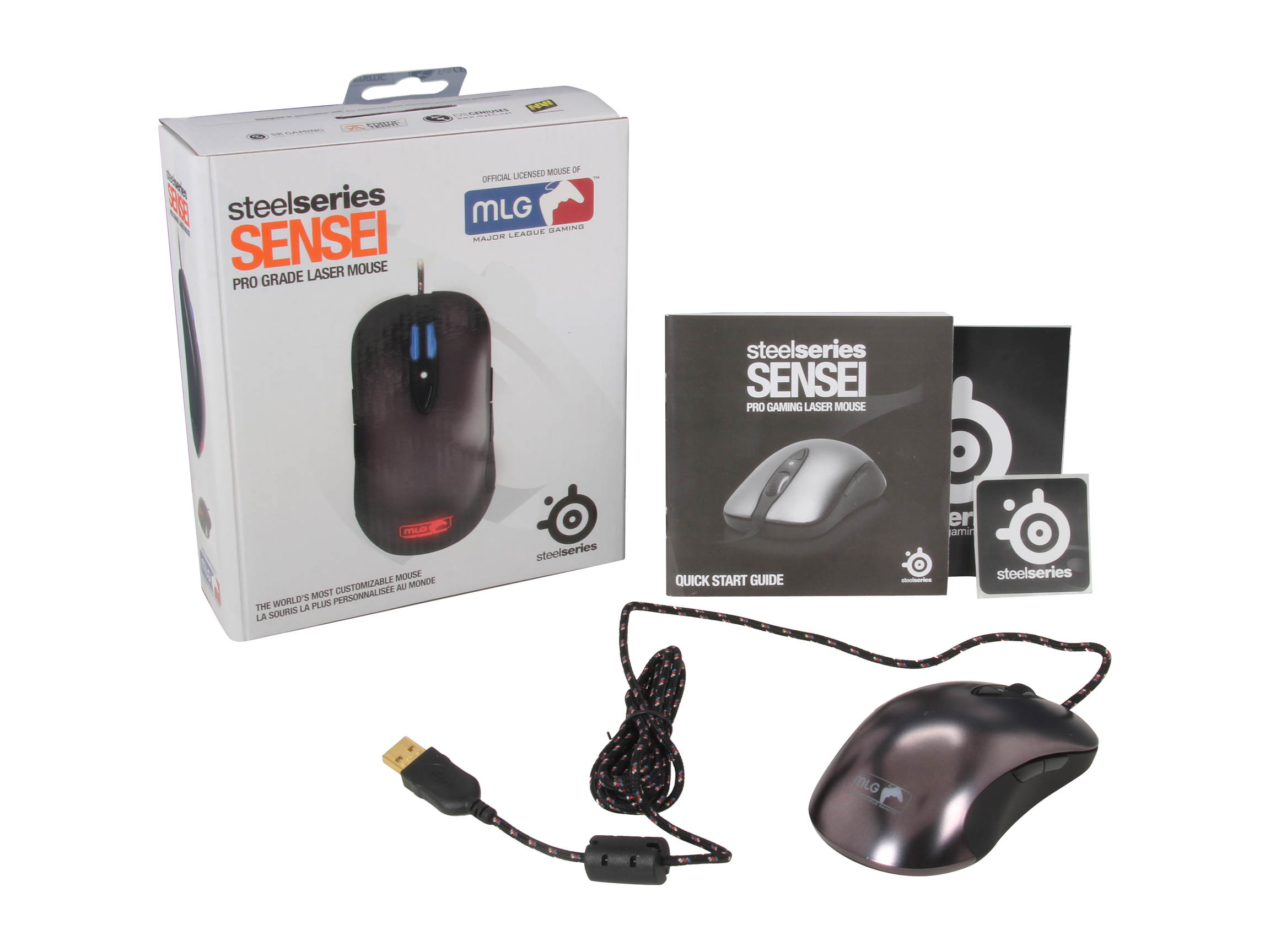 SteelSeries Sensei Pro MLG Edition 62153 Black Wired Laser Gaming Mouse