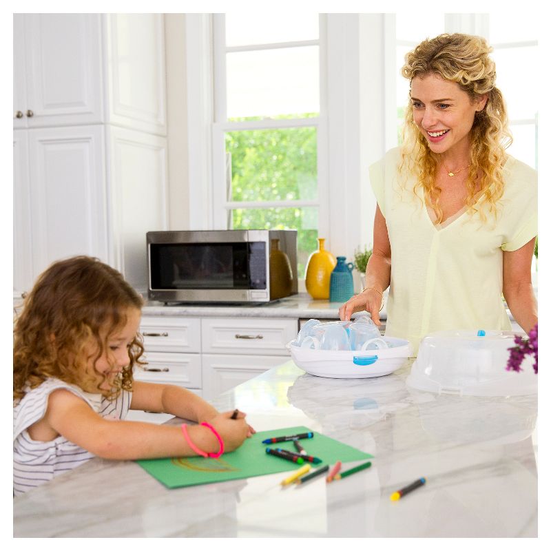 Nanobebe Baby Bottles Sippy Cups & Accessories Microwave Steam Sterilizer