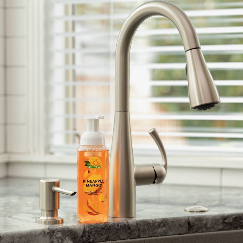 Raw Sugar Liquid Hand Soap Avocado + Cactus Pear - 16.9 fl oz