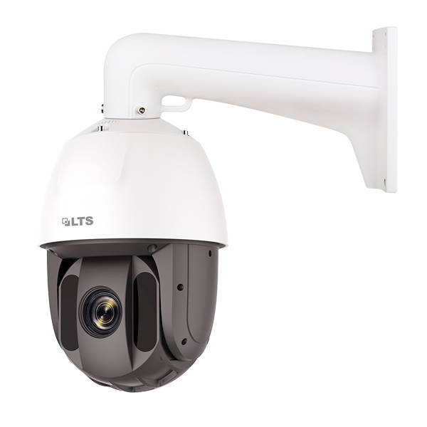 LTS PTZIP514X25WIR HD IP 4MP 25x Optical Zoom 492ft IR WDR PTZ Speed Dome Camera