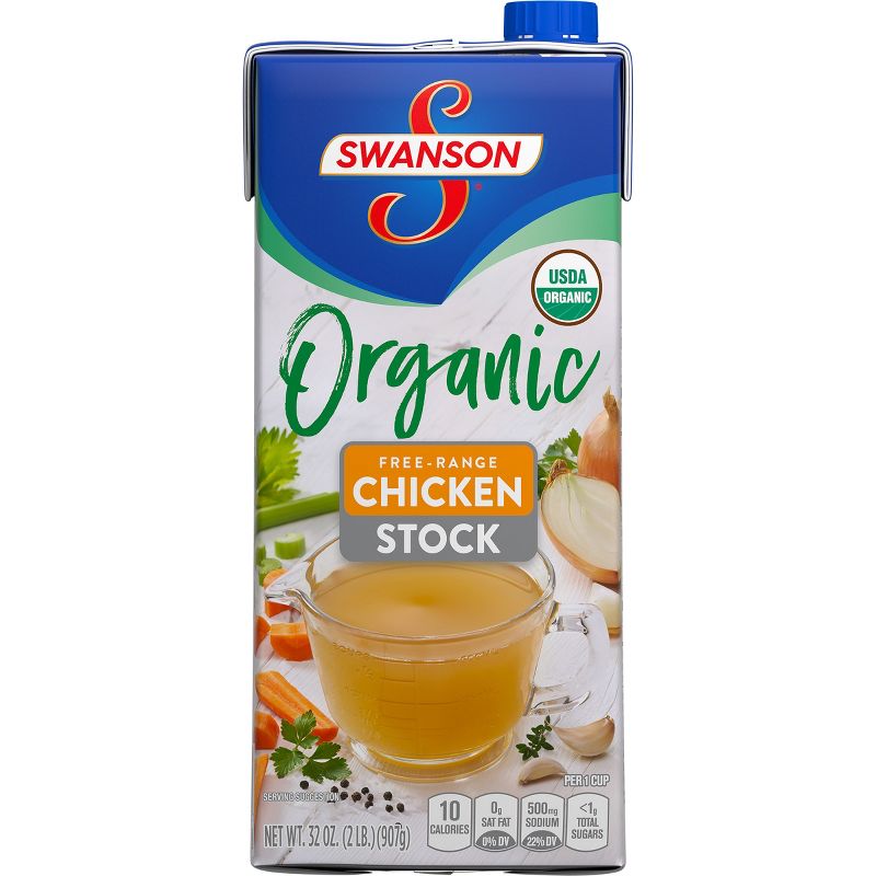 Swanson Organic Chicken Cooking Stock 32oz