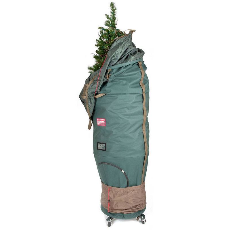 TreeKeeper Medium Upright Tree Storage Bag with Rolling Tree Stand