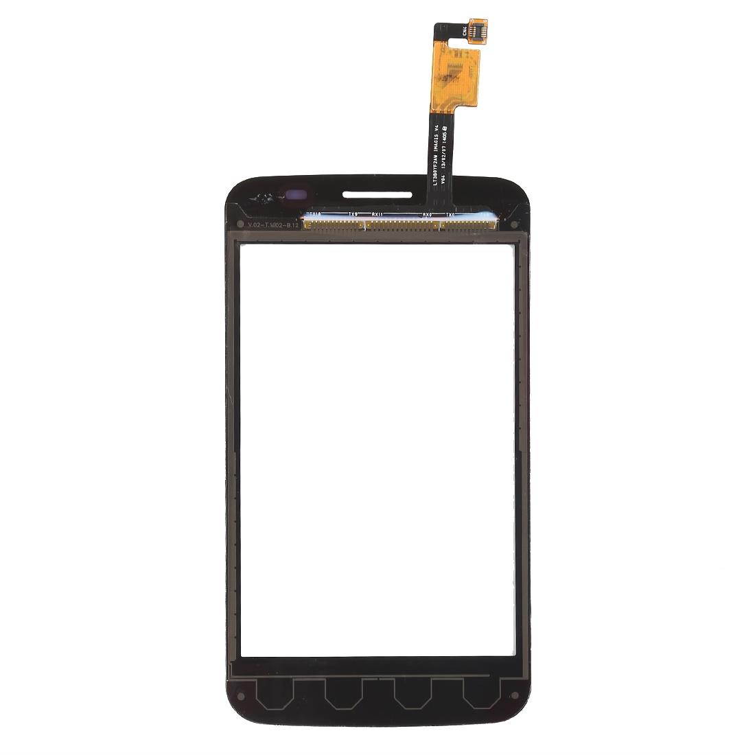 Touch Screen Replacement for LG Optimus L5 II / E455 (Black)