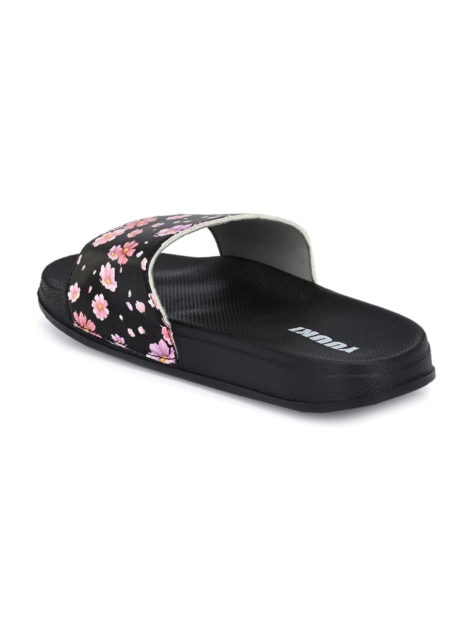 Yuuki Women's Black Slides