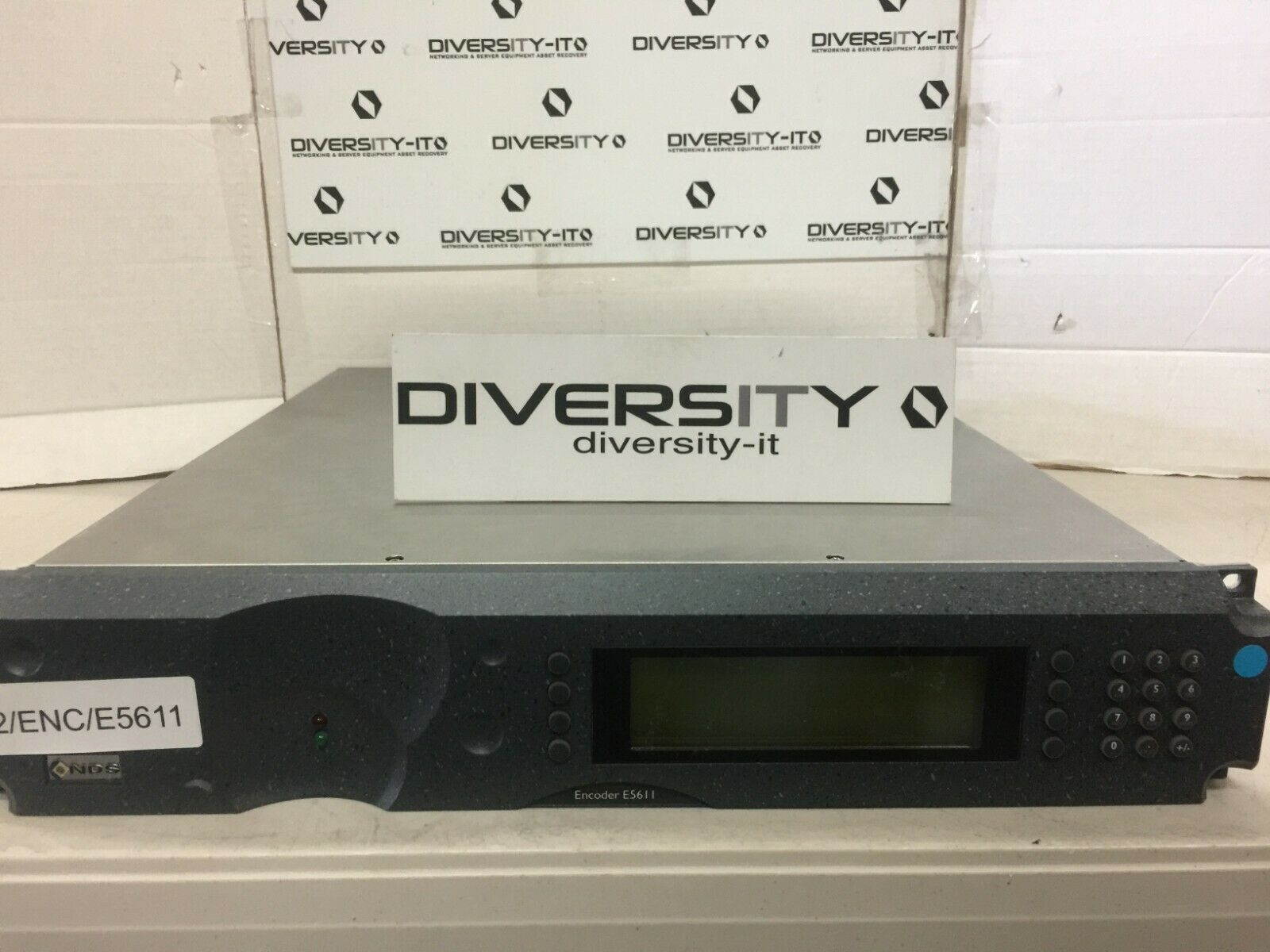 Tandberg NDS E5611 Encoder Evolution 5000 MPEG-2