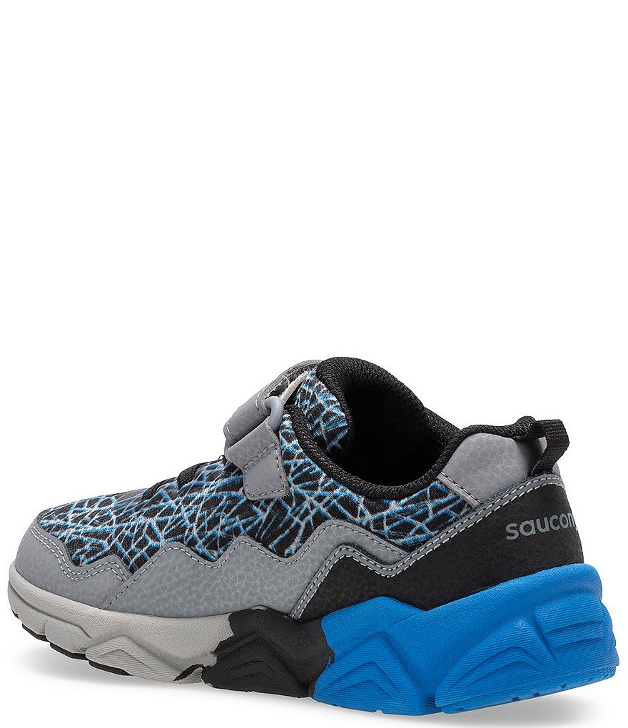 Saucony Boys' Flash Alternative Closure Running Shoes (Toddler)