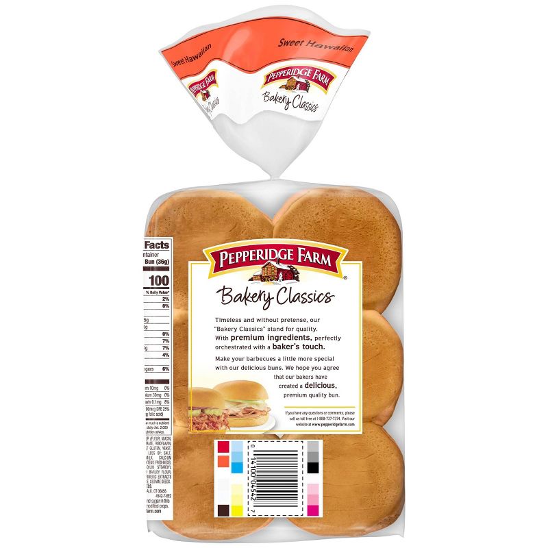Pepperidge Farm Bakery Classics Sweet & Soft Slider Buns - 15oz/12ct