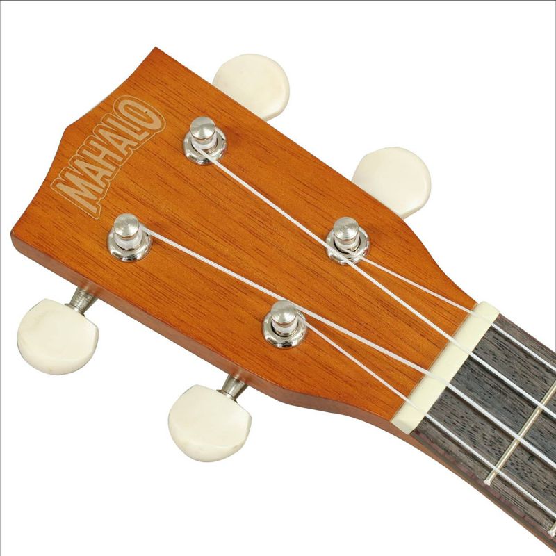 Mahalo Java Series MJ1TBK-U Soprano Ukulele Transparent Brown