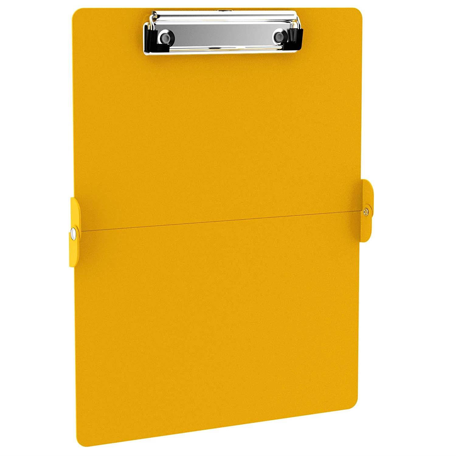 WhiteCoat Clipboard- Yellow - Respiratory Edition