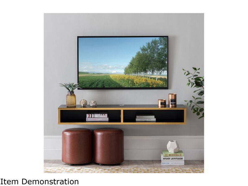 AVF FSL700LUCSW-A 32 - 65" Reflections - Lucerne Curved Pedestal TV Stand