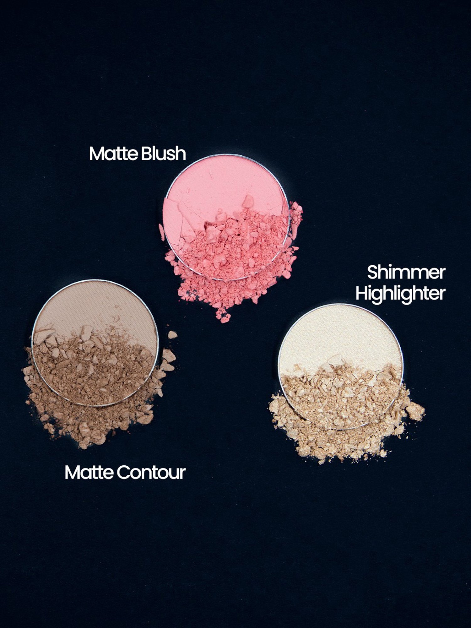 StarStruck By Sunny Leone Face Palette Pinkish - 12 gm