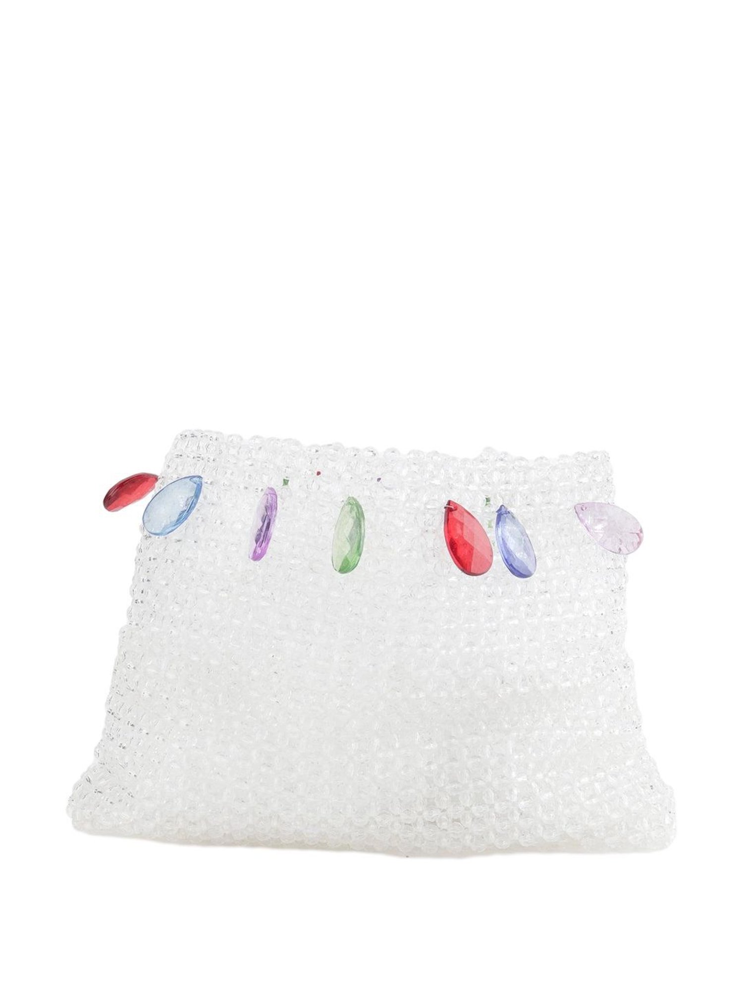 Odette Multicolor Embellished Shoulder Handbag