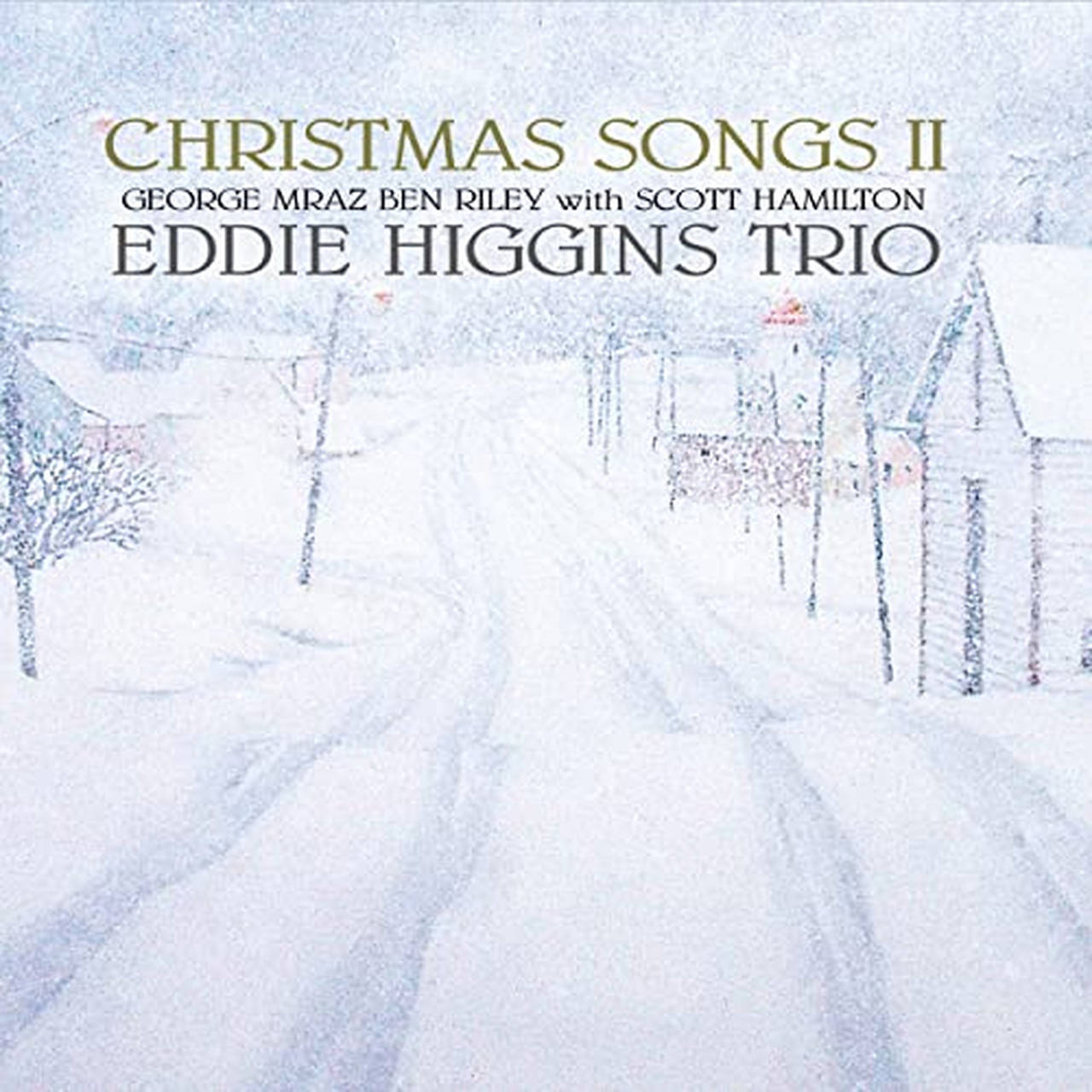 The Eddie Higgins Trio Christmas Songs II 180g LP (Vinyl)