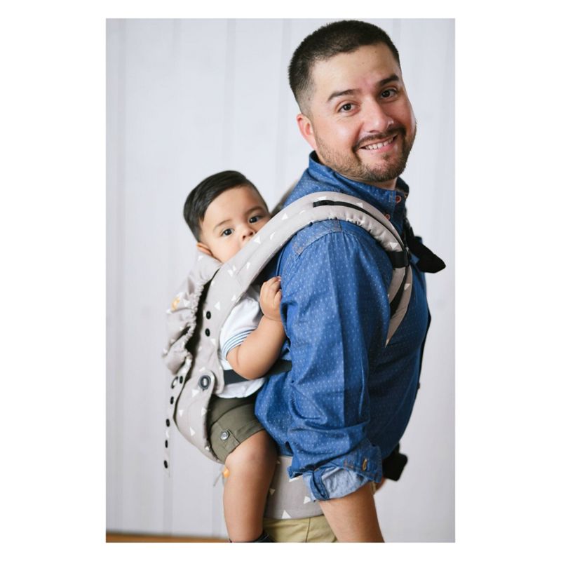 BABYBJÖRN Baby Carrier Mini 3D Jersey - Light Gray