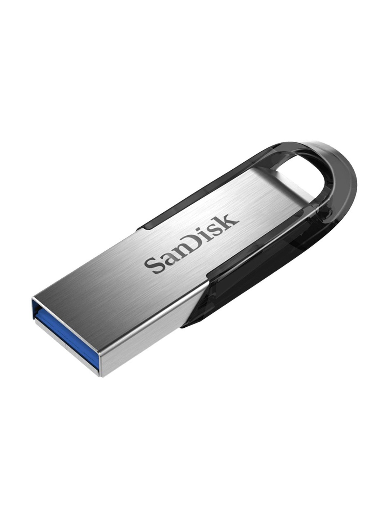 SanDisk Ultra Flair CZ73 128 GB USB 3.0 Flash Drive (Silver)