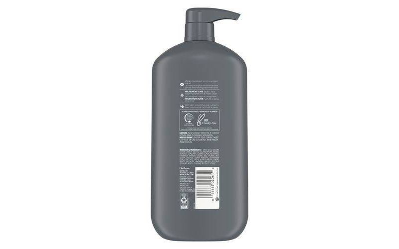 Dove Men's Clean Comfort Body Wash Pump - 30 fl oz