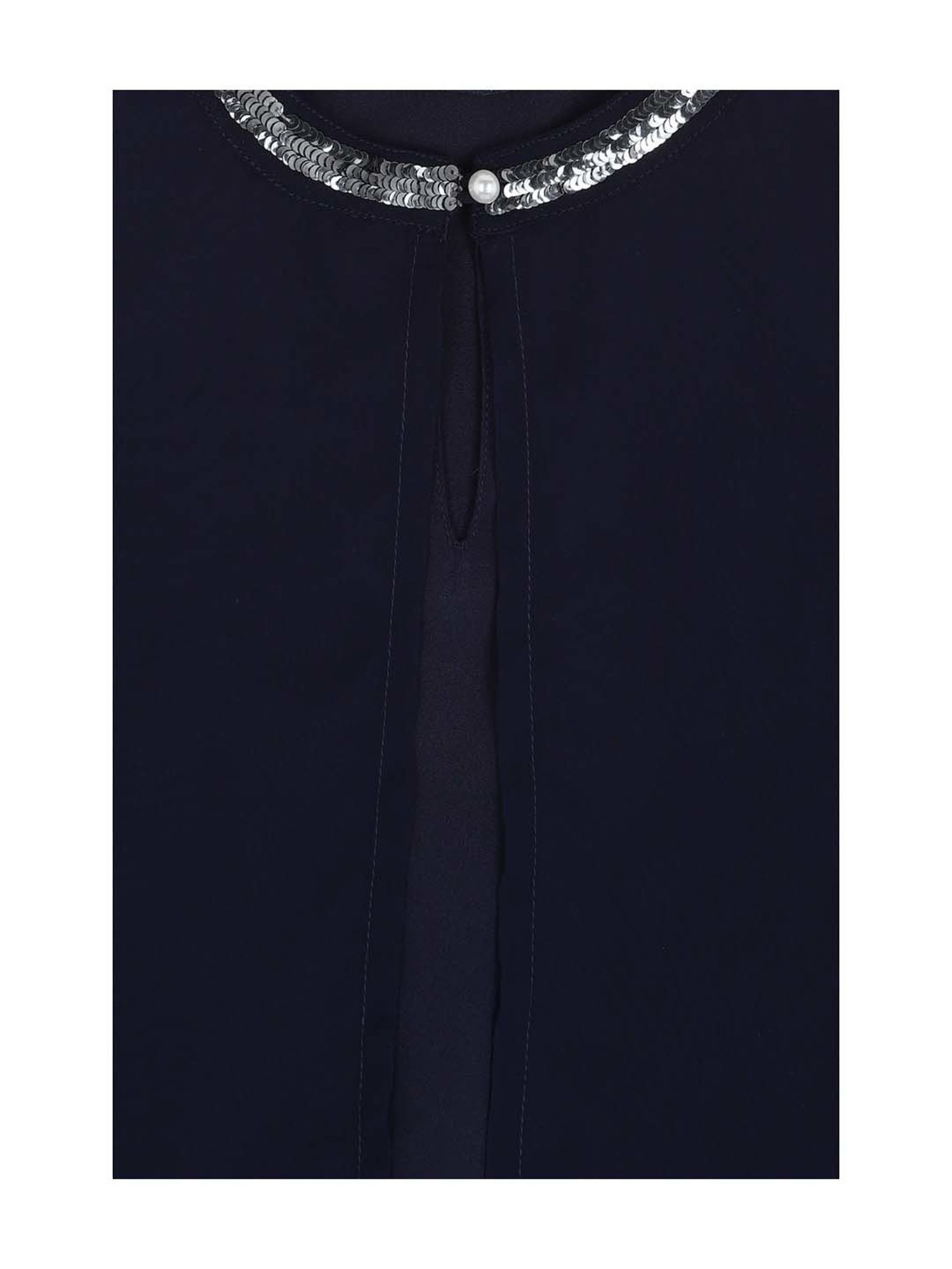 Allen Solly Junior Navy Embellished Top
