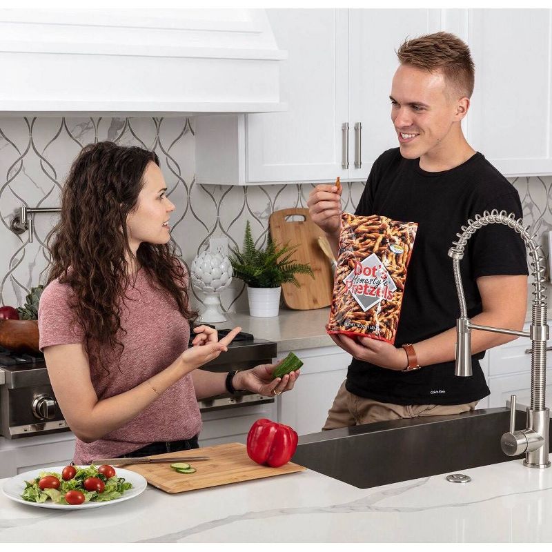 Snyder's Rounds Sea Salt Pretzels - 12oz